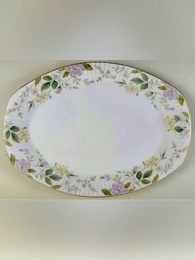 Grant Crest "Spring Serenade" 14" oval platter